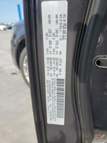 3C4PDCEG4KT693994 2019 DODGE JOURNEY photo no. 13