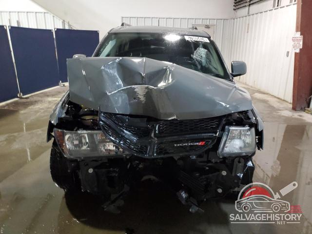 3C4PDCGB5LT263524 2020 DODGE JOURNEY photo no. 5