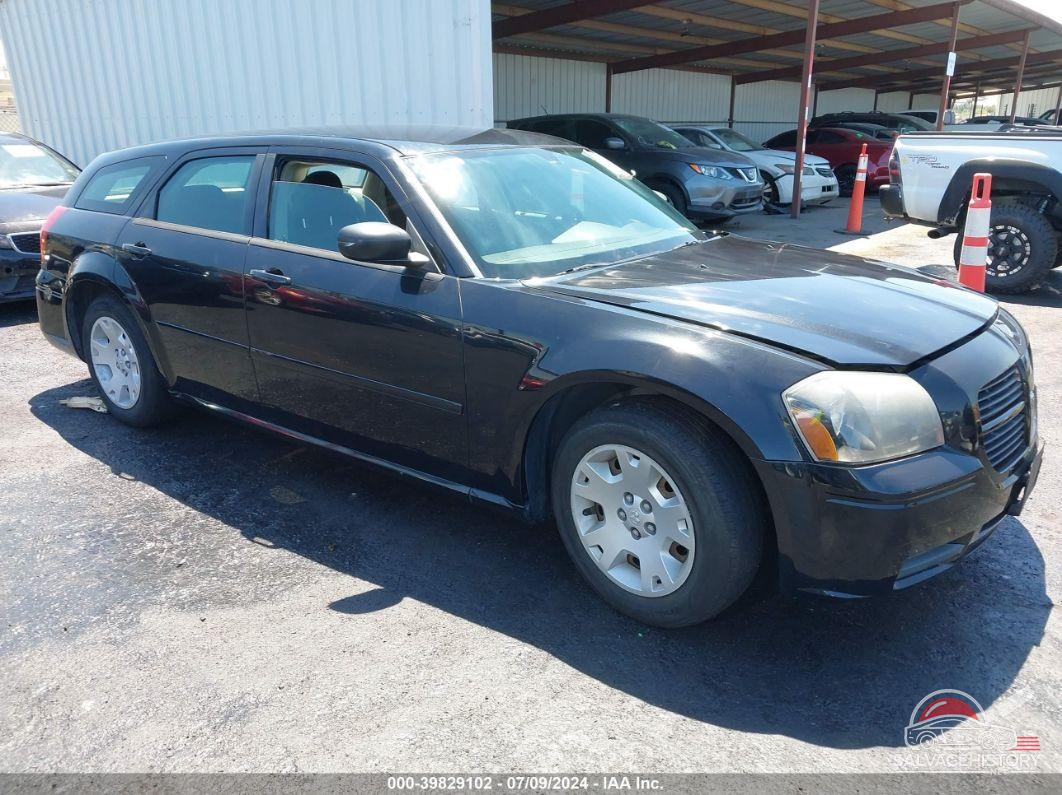2D4FV47T26H122353 2006 DODGE MAGNUM photo no. 7