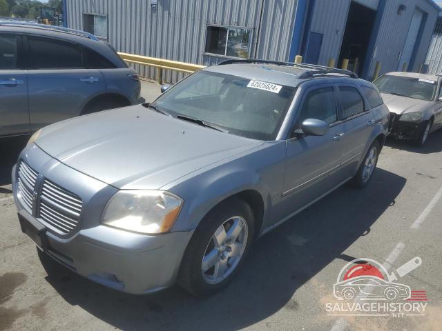 2D8GZ572X6H178805 2006 DODGE MAGNUM photo no. 9