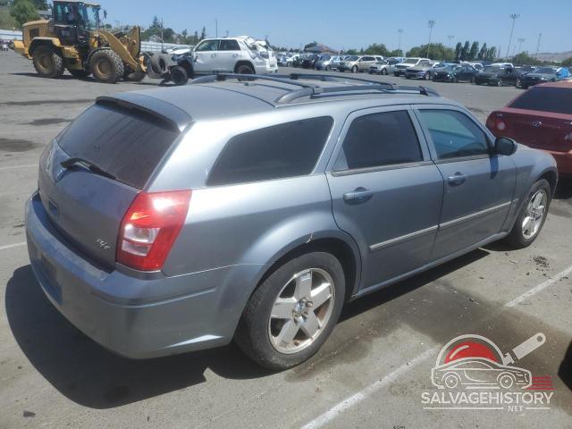 2D8GZ572X6H178805 2006 DODGE MAGNUM photo no. 3