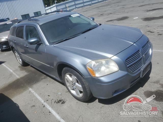 2D8GZ572X6H178805 2006 DODGE MAGNUM photo no. 4