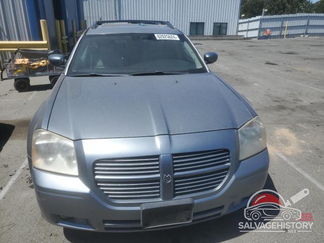 2D8GZ572X6H178805 2006 DODGE MAGNUM photo no. 5