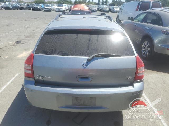 2D8GZ572X6H178805 2006 DODGE MAGNUM photo no. 6