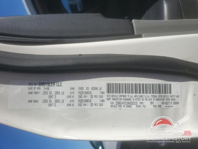 2D8GV47218H252315 2008 DODGE MAGNUM photo no. 12
