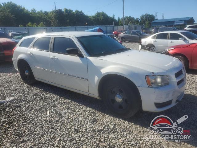 2D8GV47218H252315 2008 DODGE MAGNUM photo no. 4