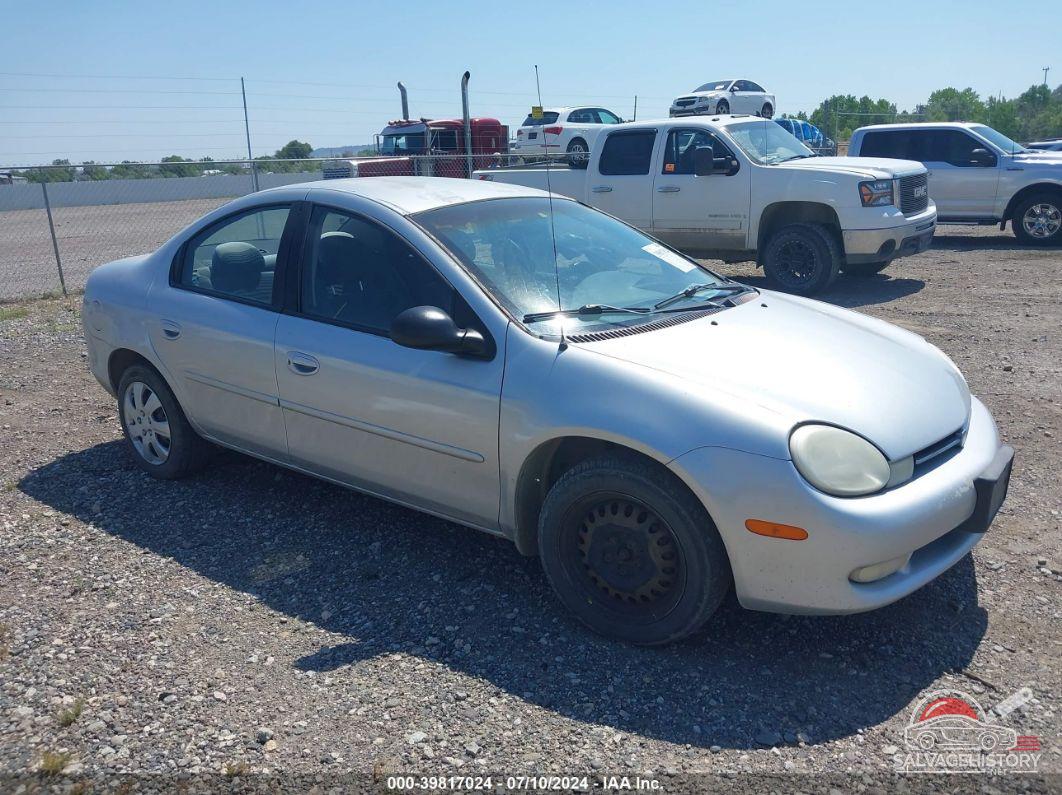 1B3ES46C6YD746354 2000 DODGE NEON photo no. 7