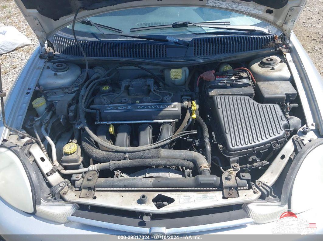 1B3ES46C6YD746354 2000 DODGE NEON photo no. 10