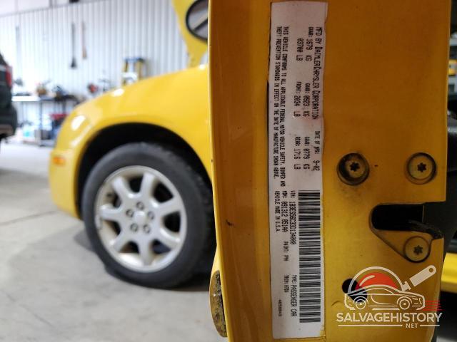 1B3ES56C33D134000 2003 DODGE NEON photo no. 12