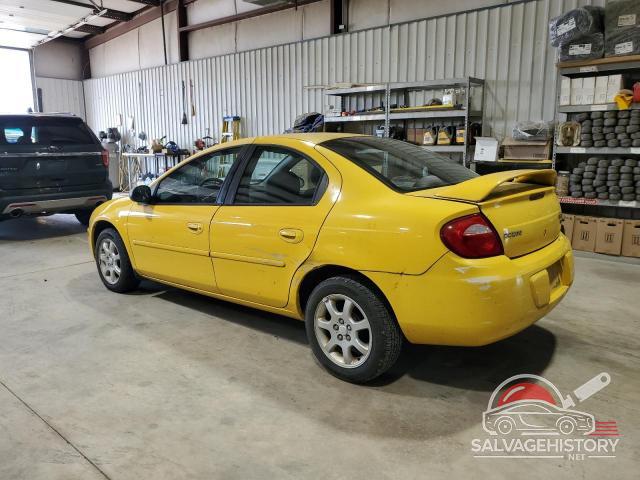 1B3ES56C33D134000 2003 DODGE NEON photo no. 2