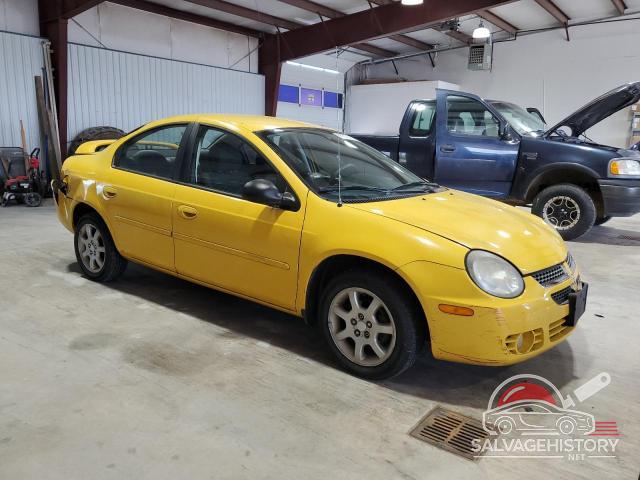 1B3ES56C33D134000 2003 DODGE NEON photo no. 4