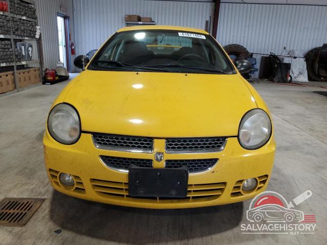 1B3ES56C33D134000 2003 DODGE NEON photo no. 5