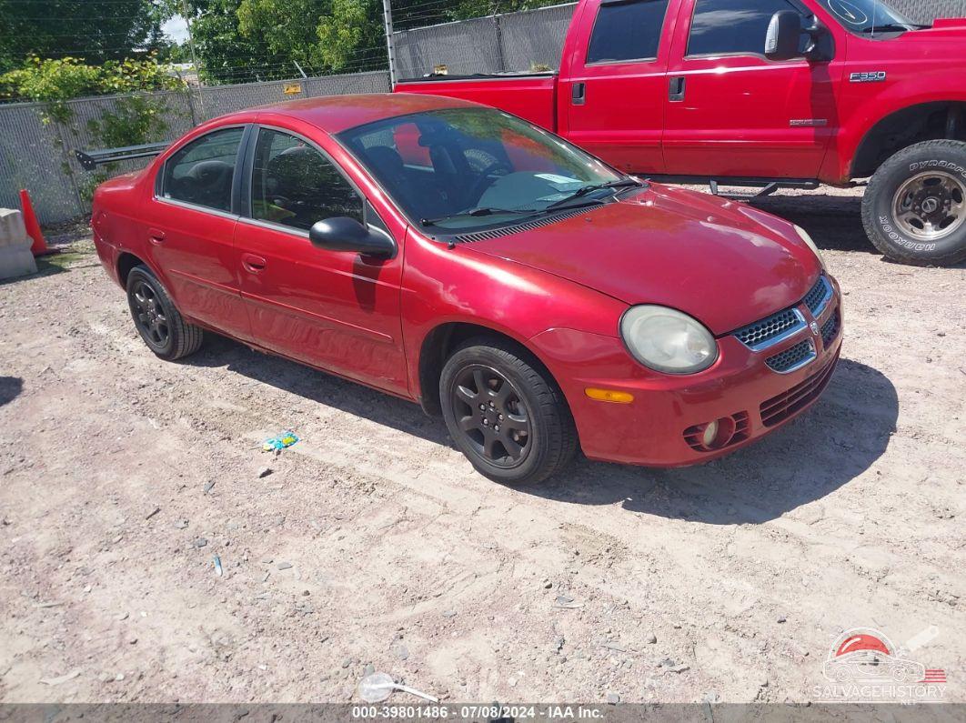 1B3ES56C33D221038 2003 DODGE NEON photo no. 18