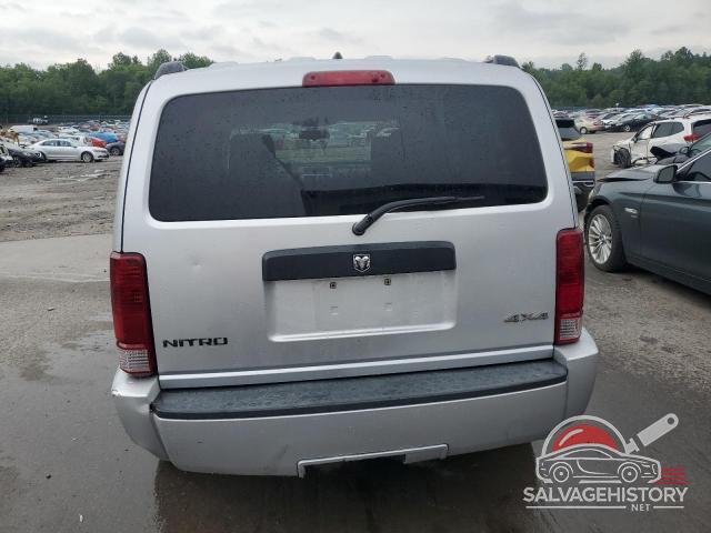 1D8GU28K87W656234 2007 DODGE NITRO photo no. 6