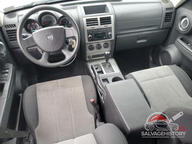 1D8GU28K87W656234 2007 DODGE NITRO photo no. 8