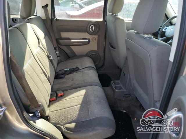 1D8GU58K57W734857 2007 DODGE NITRO photo no. 10