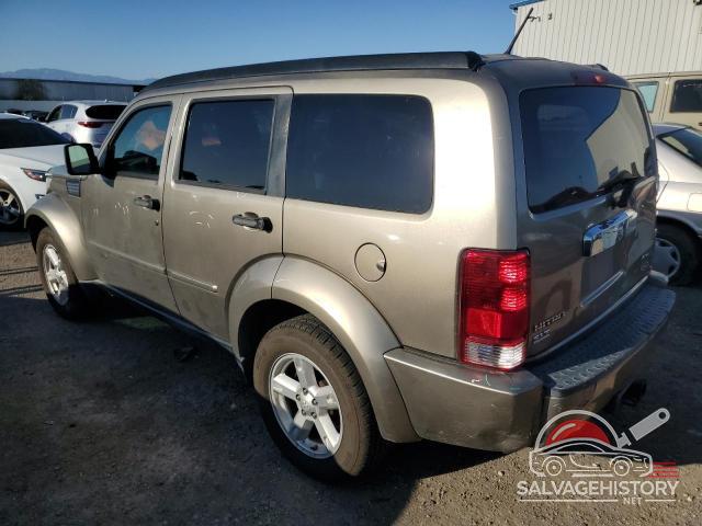 1D8GU58K57W734857 2007 DODGE NITRO photo no. 2