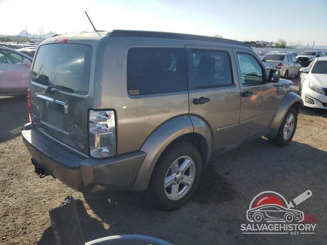 1D8GU58K57W734857 2007 DODGE NITRO photo no. 3