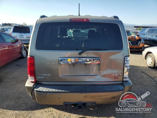 1D8GU58K57W734857 2007 DODGE NITRO photo no. 6