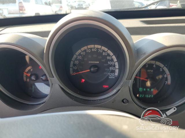 1D8GU58K57W734857 2007 DODGE NITRO photo no. 9
