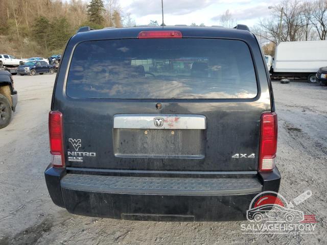 1D8GU58K87W643243 2007 DODGE NITRO photo no. 6