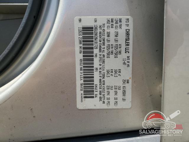 1D8GU28K28W181729 2008 DODGE NITRO photo no. 13