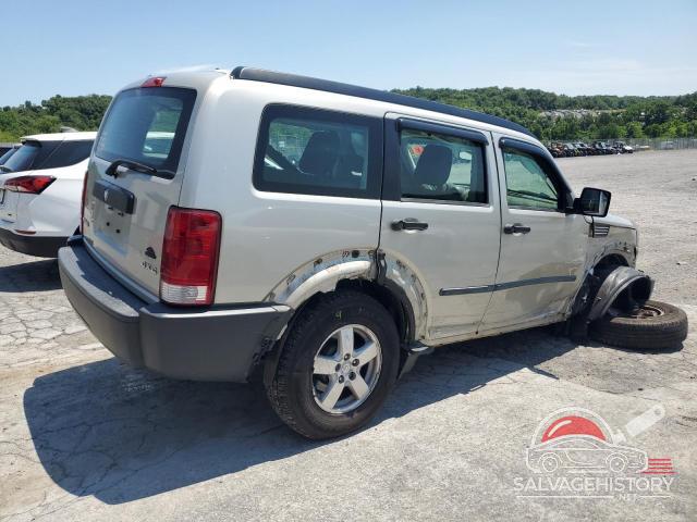 1D8GU28K28W181729 2008 DODGE NITRO photo no. 3