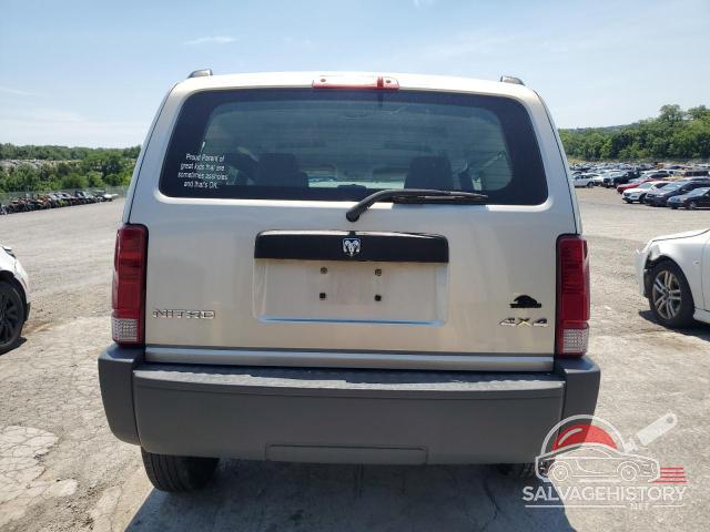 1D8GU28K28W181729 2008 DODGE NITRO photo no. 6