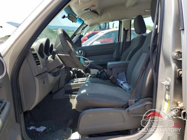 1D8GU28K28W181729 2008 DODGE NITRO photo no. 7