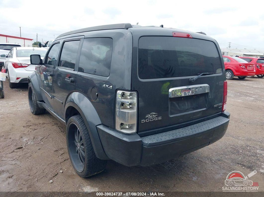 1D4PU5GK8BW535166 2011 DODGE NITRO photo no. 3