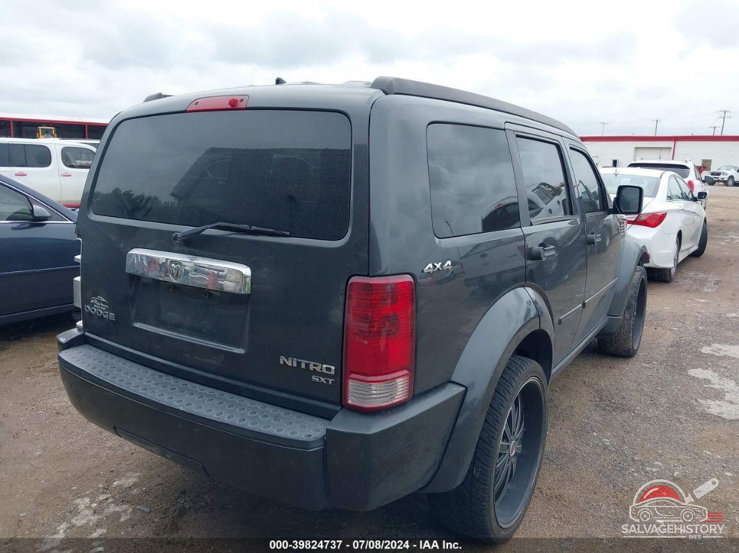 1D4PU5GK8BW535166 2011 DODGE NITRO photo no. 4