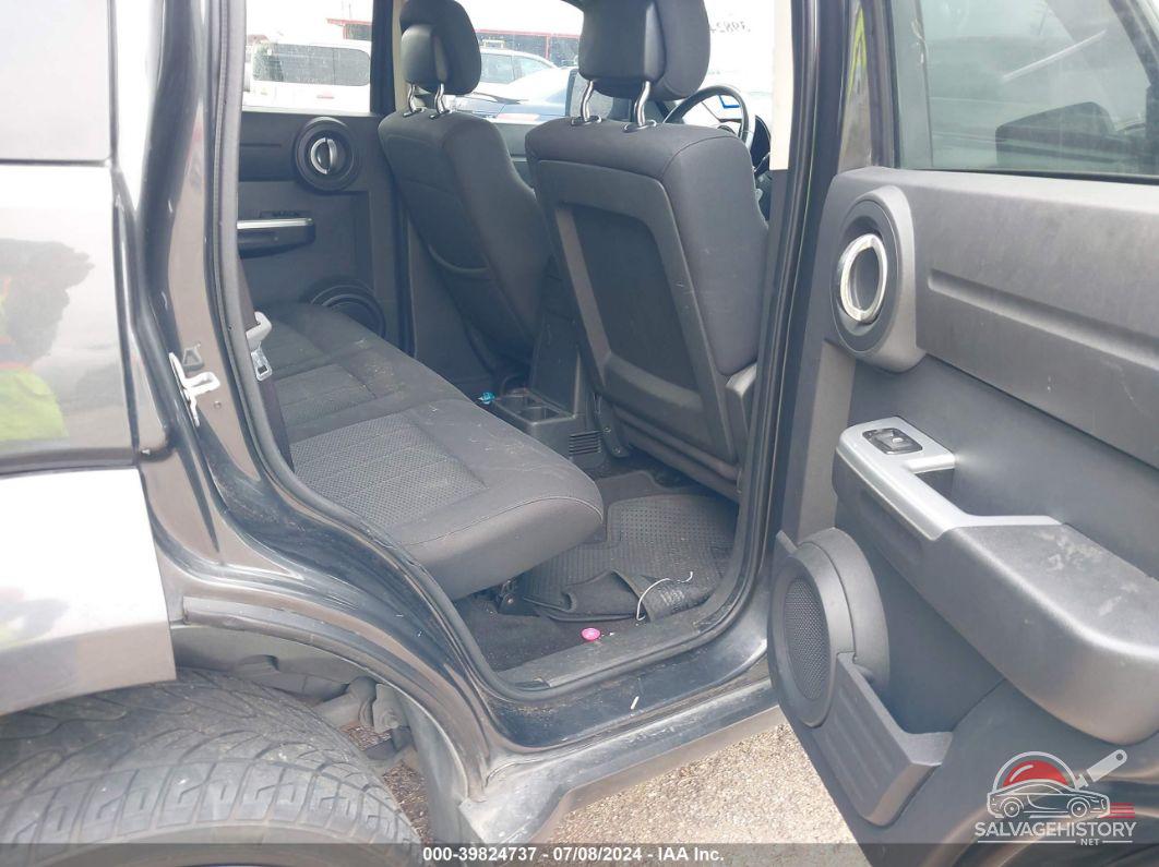 1D4PU5GK8BW535166 2011 DODGE NITRO photo no. 8