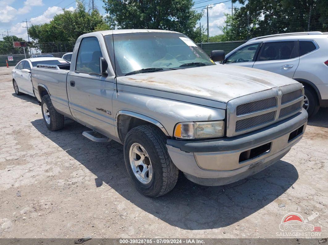 1B7HC16X2RS518276 1994 DODGE RAM 1500 photo no. 1