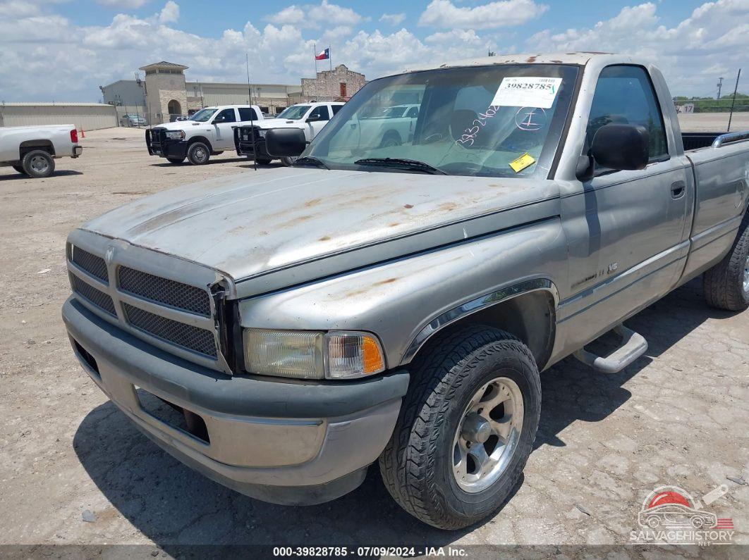 1B7HC16X2RS518276 1994 DODGE RAM 1500 photo no. 6