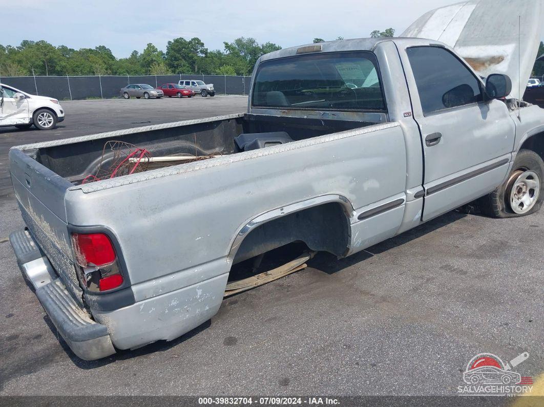 1B7HF16Y4WS537374 1998 DODGE RAM 1500 photo no. 6