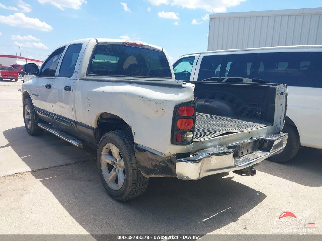 1D7HU18ZX2S526925 2002 DODGE RAM 1500 photo no. 3