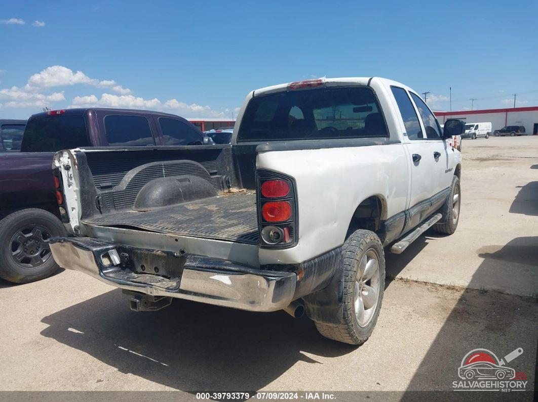 1D7HU18ZX2S526925 2002 DODGE RAM 1500 photo no. 4