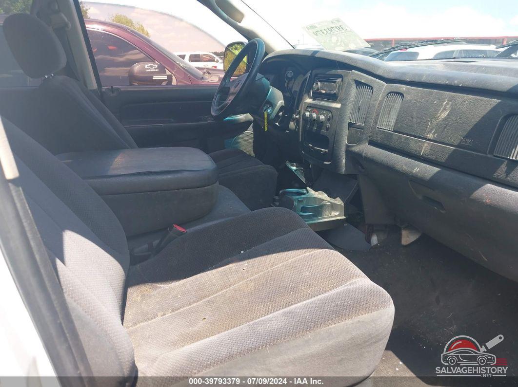 1D7HU18ZX2S526925 2002 DODGE RAM 1500 photo no. 5