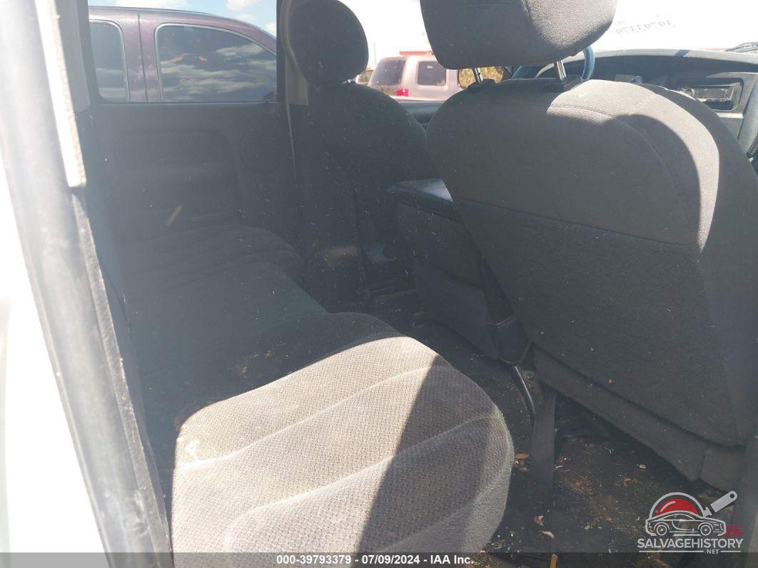 1D7HU18ZX2S526925 2002 DODGE RAM 1500 photo no. 8