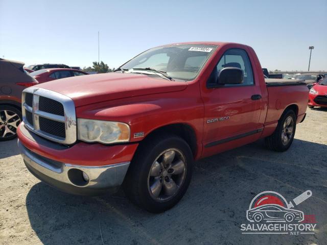 1D7HA16D73J648312 2003 DODGE RAM 1500 photo no. 1