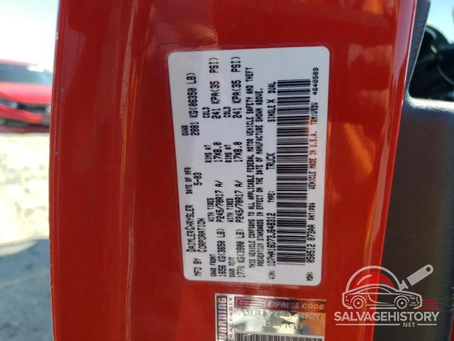 1D7HA16D73J648312 2003 DODGE RAM 1500 photo no. 12