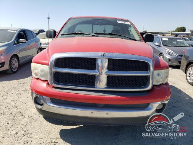 1D7HA16D73J648312 2003 DODGE RAM 1500 photo no. 5