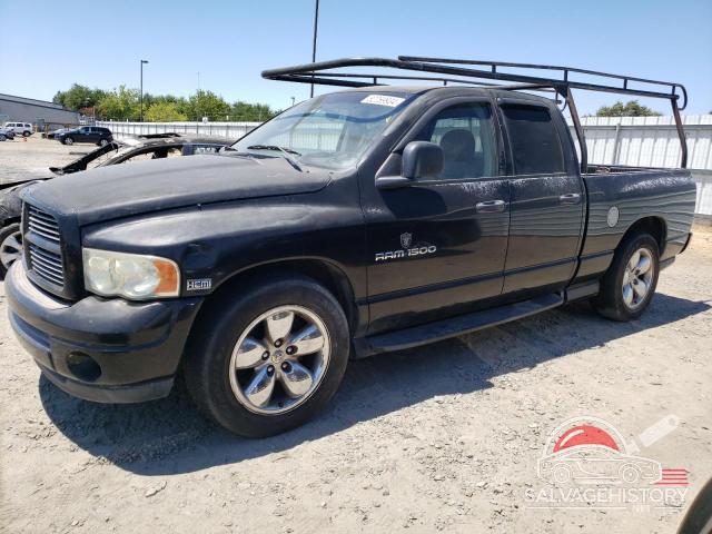 1D7HA18D33S339220 2003 DODGE RAM 1500 photo no. 3