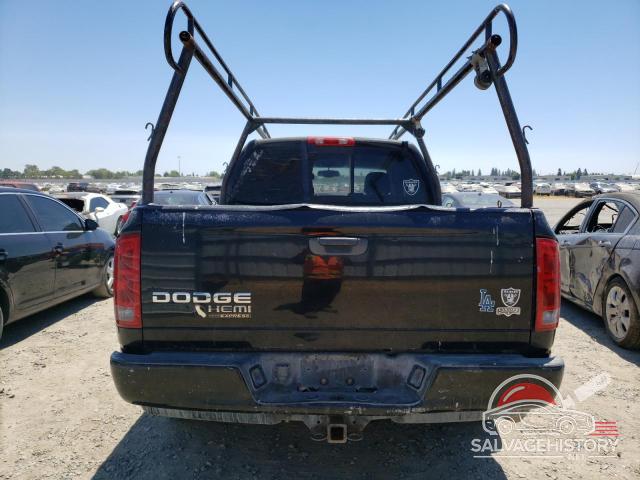 1D7HA18D33S339220 2003 DODGE RAM 1500 photo no. 6