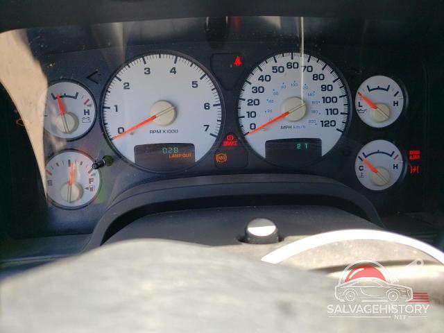 1D7HA18D33S339220 2003 DODGE RAM 1500 photo no. 9