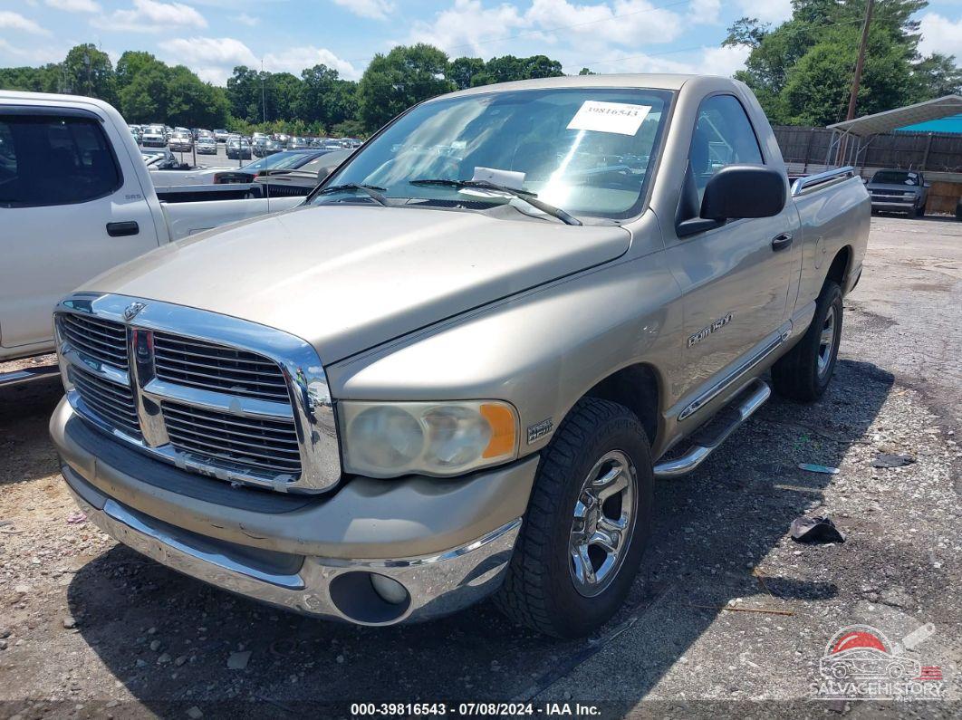 1D7HA16D64J170112 2004 DODGE RAM 1500 photo no. 2