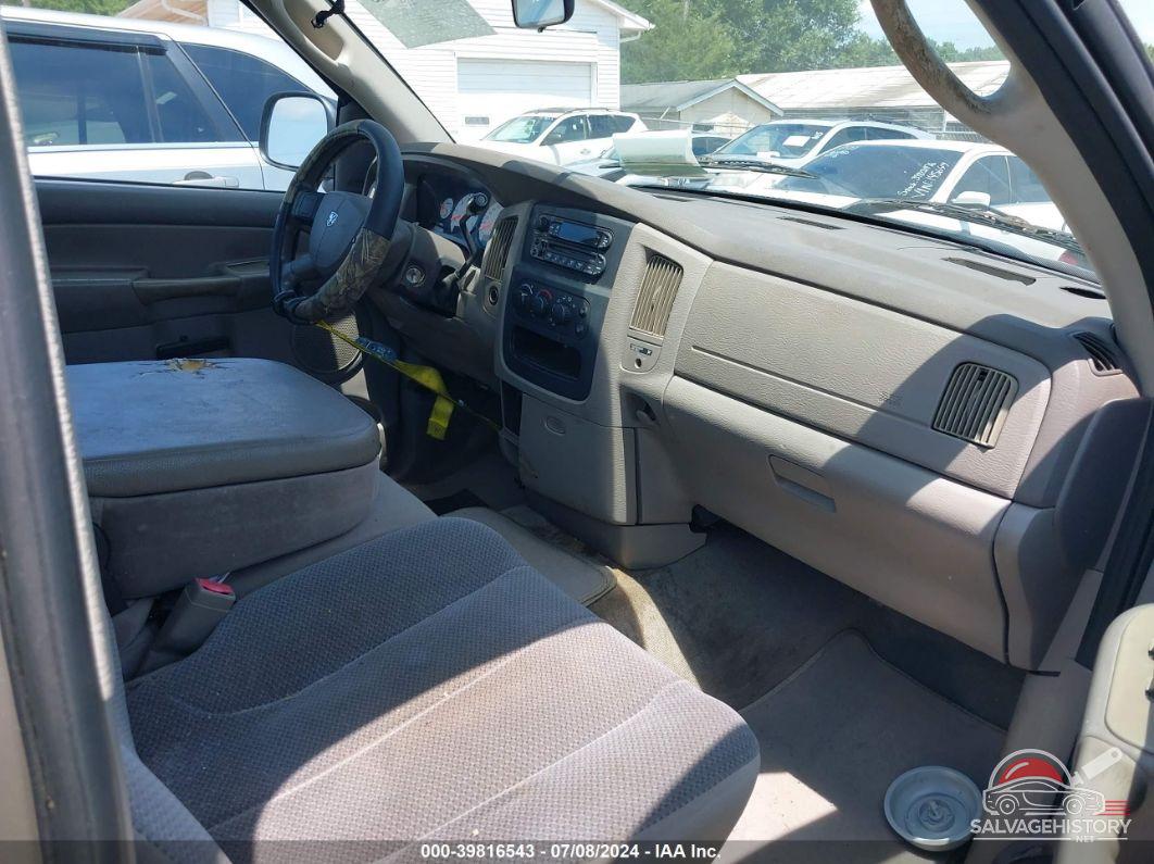 1D7HA16D64J170112 2004 DODGE RAM 1500 photo no. 5