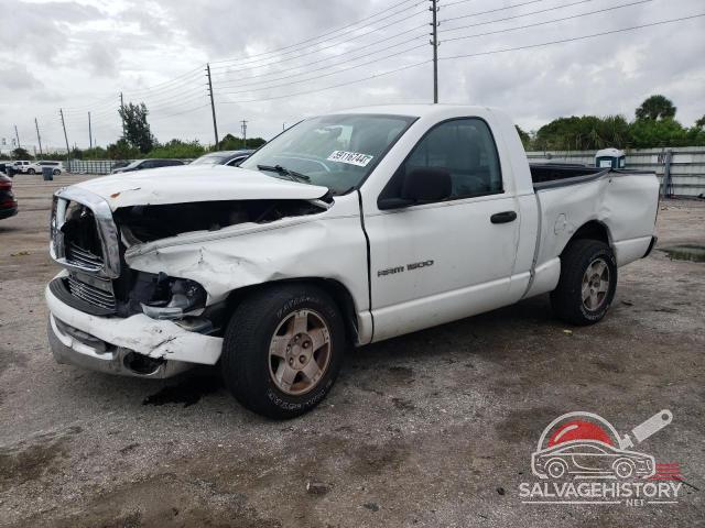 1D7HA16N54J274759 2004 DODGE RAM 1500 photo no. 19