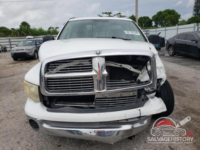 1D7HA16N54J274759 2004 DODGE RAM 1500 photo no. 5