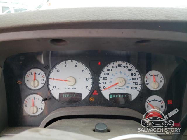 1D7HA16N54J274759 2004 DODGE RAM 1500 photo no. 9